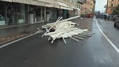 Tromba d'aria, paura a Genova