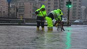 Pioggia e frane, disastro a Genova