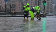 Pioggia e frane, disastro a Genova