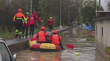 Friuli sott'acqua, frane e dispersi