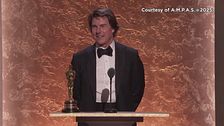 A Tom Cruise l'Oscar onorario