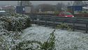Nevica al nord, allerta in 8 regioni
