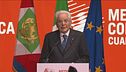 Mattarella, "Costruiamo la pace"