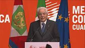 Mattarella, "Costruiamo la pace"