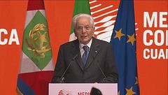 Mattarella, "Costruiamo la pace"