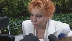 Rossa e fashion, lo stile Vanoni