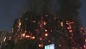 Inferno di fuoco a Hong Kong