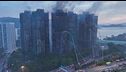Inferno di fuoco, strage a Hong Kong