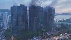 Inferno di fuoco, strage a Hong Kong
