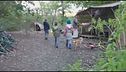 Una casa per la famiglia nel bosco