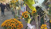 La protesta dei girasoli per Ale