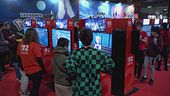 Games Week, la fiera del pop