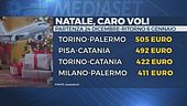 Voli, a Natale aumenti fino al 900%