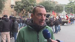 Ex Ilva, scontri a Genova