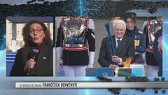 "Le Olimpiadi siano segno di pace"