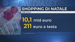 Natale, dieci miliardi per i regali