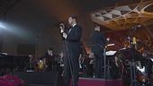 Il Papa al concerto con Bublé