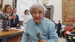 Addio alla prima pilota in gonnella