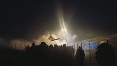 Scontri no tav, ferito un poliziotto