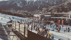 Immacolata, primo ponte sulla neve