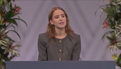 Machado, la figlia ritira il Nobel