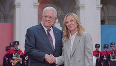 Abu Mazen, grazie Italia