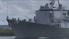 Blitz Usa sulla nave delle armi