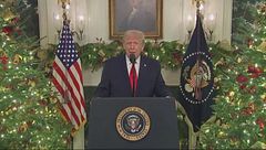 Donald Trump: "Colpa di Biden, ma ora è boom"