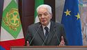Il grazie di Mattarella ai militari