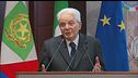 Il grazie di Mattarella ai militari