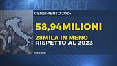 In un anno 28mila italiani in meno