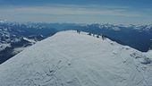 Il Monte Bianco perde 3 centimetri