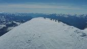 Il Monte Bianco perde 3 centimetri