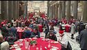 Sant'Egidio, pranzo con gli ultimi