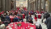 Sant'Egidio, pranzo con gli ultimi