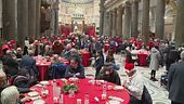 Sant'Egidio, pranzo con gli ultimi