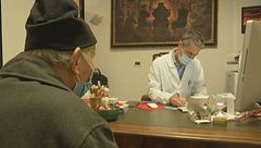 Boom influenza, verso il picco