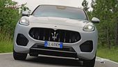A bordo di Maserati Grecale