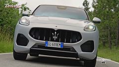 A bordo di Maserati Grecale