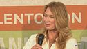 La tennista Steffi Graf
