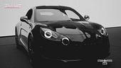 Alpine A110 Monochromatic, unica nel suo genere