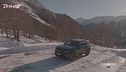 Il test drive della BMW X3 a Courmayeur