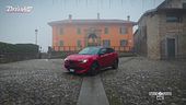 A bordo della nuova Alfa Romeo Junior