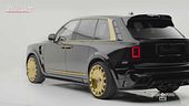 Rolls-Royce Mansory, linea d'oro