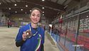 Una giovane campionessa di bocce: Marika Depretis