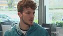Matteo Zurloni e la sua arrampicata