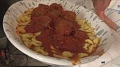 Le famose orecchiette pugliesi