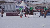 Il polo sulla neve