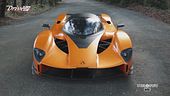 Adamastor Furia, l'esclusiva supercar realizzata in Portogallo