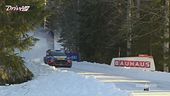 WRC Rally di Svezia, che show